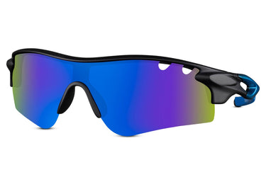 Heart-shaped sunglasses with pink lenses